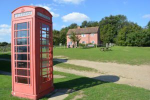 Petts, Green & Phone Box at Kent Life