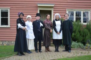 Victorian Actors on a theme day at Kent Life