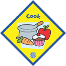 Brownies - cook badge