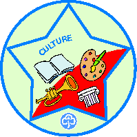 Guides - culture badge
